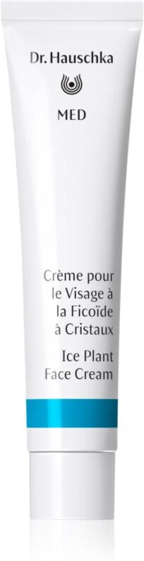 Dr. Hauschka MED Ice Plant Face Cream crème nourrissante pour peaux sèches à atopiques 40 ml