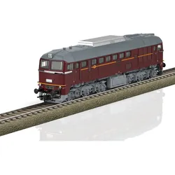 Trix 25200 H0 Diesellokomotive Baureihe 120 „Taigatrommel“, DR, Ep. IV