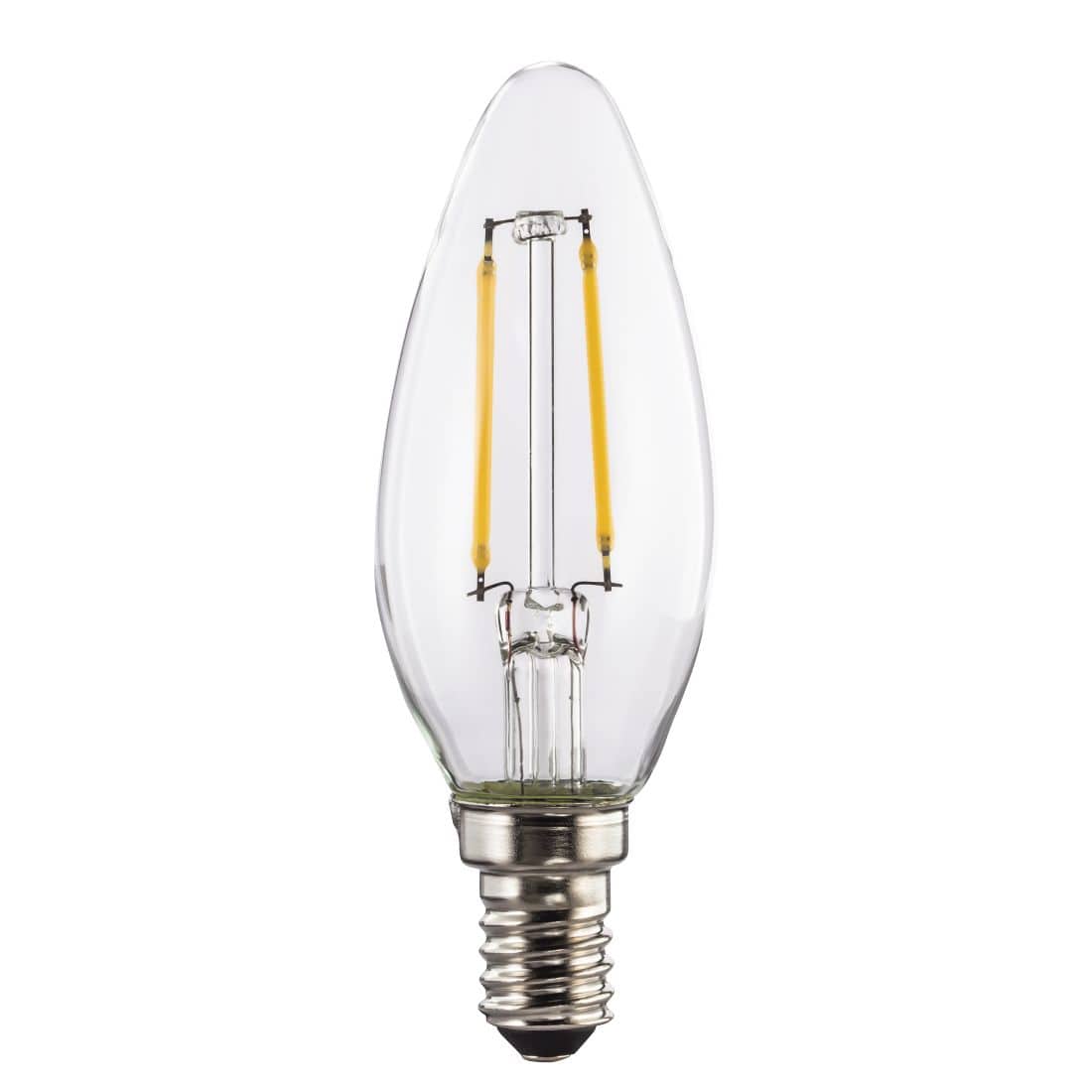 Xavax 112822 LED Lampe Kerze E14 EEK: E 806 lm Warmweiß (2700K) 00112822