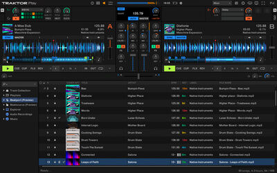 Native Instruments Traktor Play
