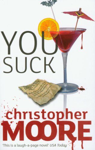 Christopher Moore - You Suck - Preis vom 09.10.2026 07:28:09 h