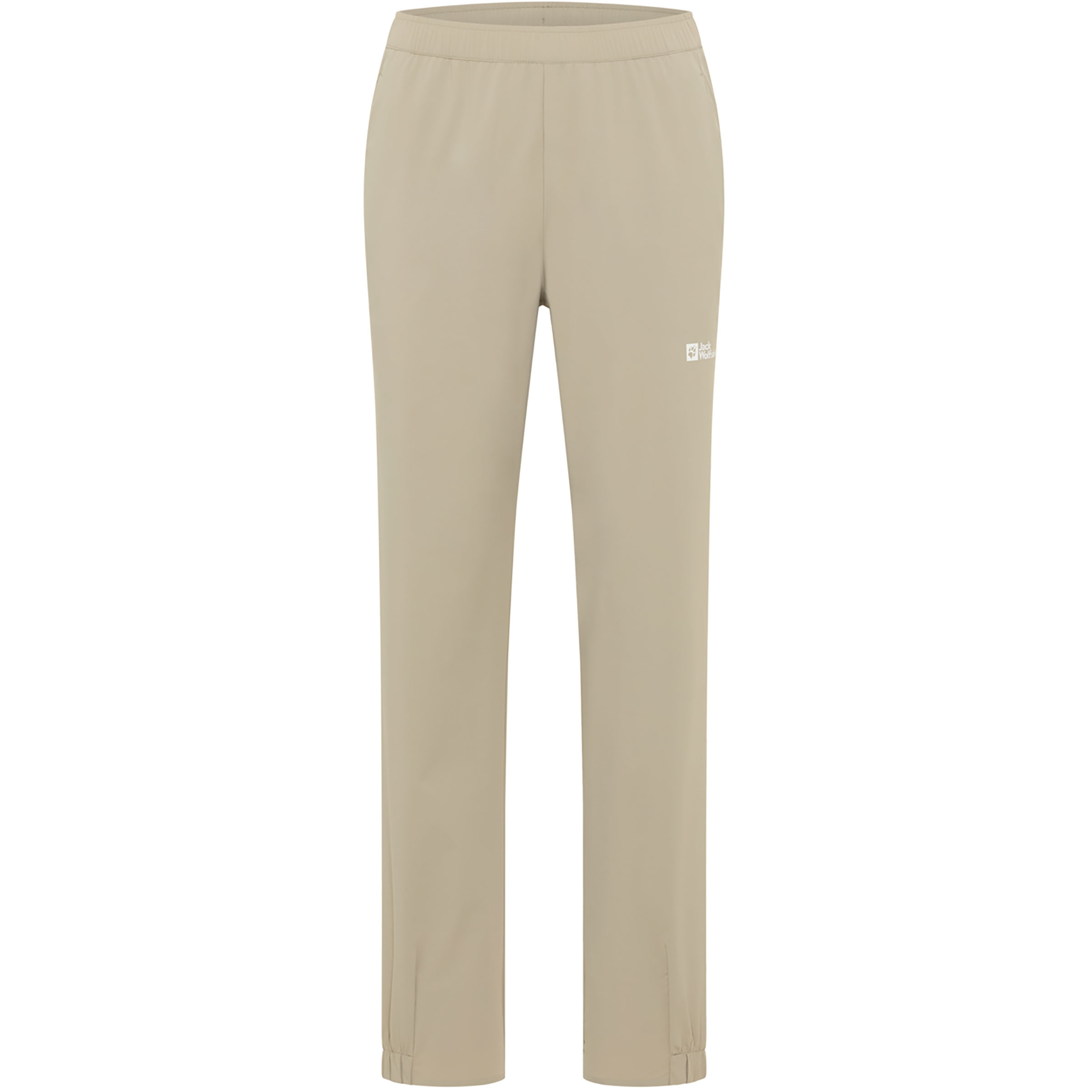 Jack Wolfskin Prelight Swift Hose Damen Wanderhose beige Größe XS Camping Winddicht Wasserabweisend