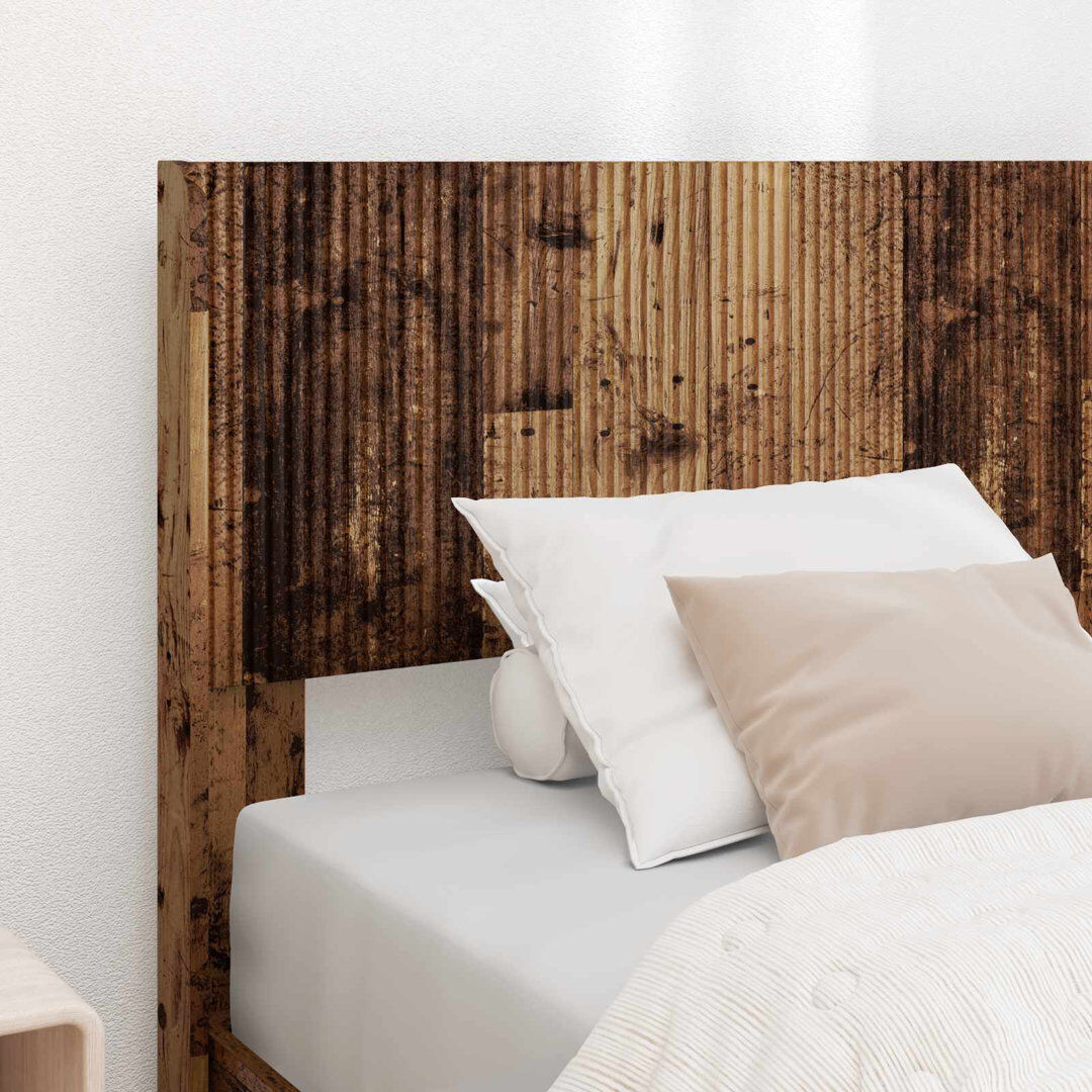 Brayden Studio Headboard Old Wood 80 x 200cm