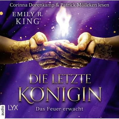 Das Feuer erwacht - Die letzte Königin - Die Hundredth Queen Reihe, Teil 2 - Emily R. King, Audio, 9783966350396