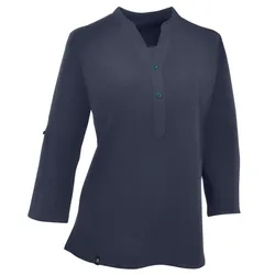 Maul Damen Bad Bevensen II Bluse - 38 - navy blue
