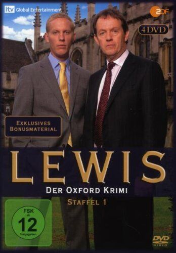 Kevin Whately - Lewis - Der Oxford Krimi: Staffel 1 [4 DVDs] - Preis vom 04.10.2026 03:51:26 h