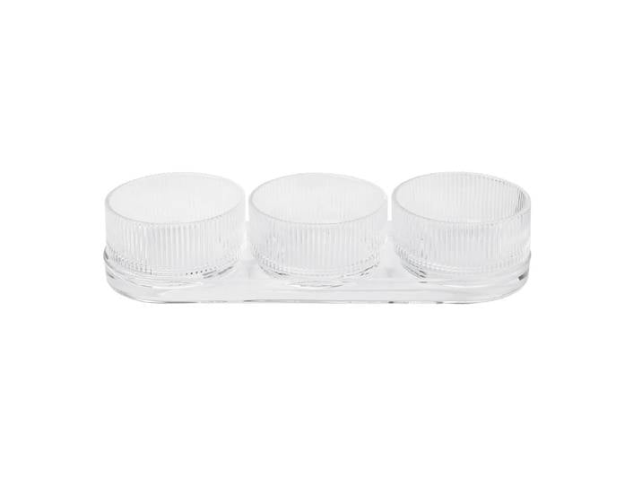 Stelton - Pilastro Tapas Set, klar