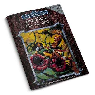 DSA3 - Der Krieg der Magier (remastered), Taschenbuch von Hadmar Freiherr Wieser, Ulisses Medien und Spiel Distribution GmbH, 978-3-9873259-8-4