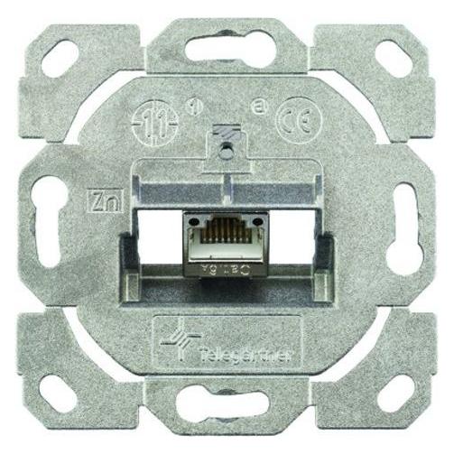 Telegärtner Modulaufnahme AMJ-S 1fach UP/0flex Cat6A T568B J0002 (J00020A0515)