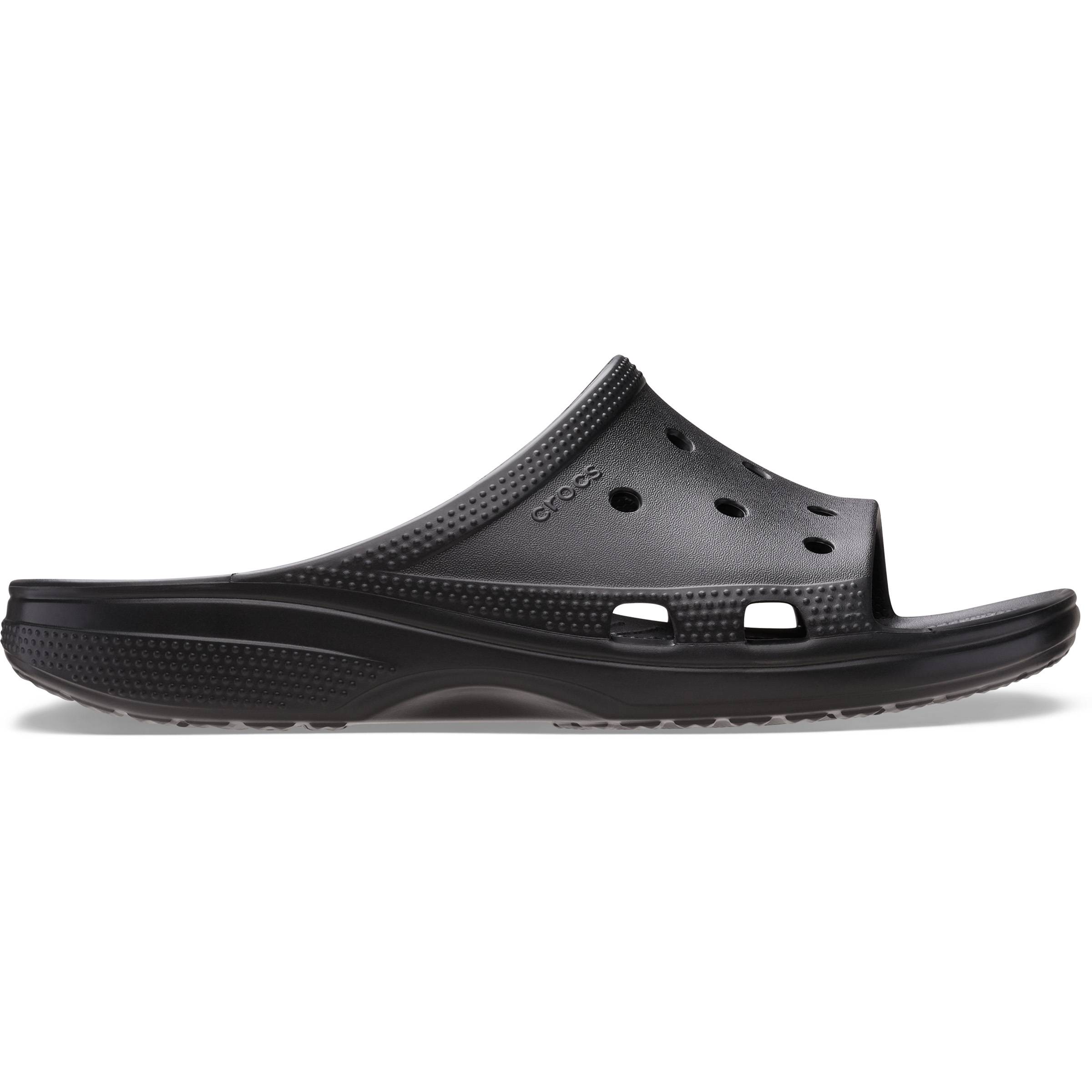 Crocs Saturday Slide Sandale Herren Sandalen schwarz Größe 43 Lifestyle