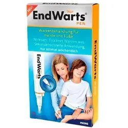 EndWarts, Fusspflegemittel, Pen (Fusscrème & Fussgel, 3 ml)