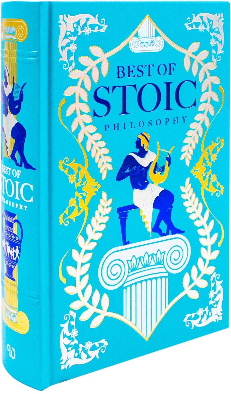Wilco International LLP The Best of Stoic Philosophy (Leather Bound)