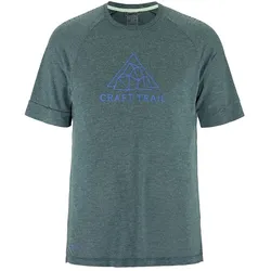 CRAFT ADV Wool Trailrunningshirt Herren 629200 - alfa melange XL