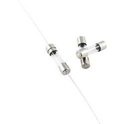 ESKA 520.617 520617 Feinsicherung (Ø x L) 5 mm x 20 mm 1 A 250 V Flink -F- Inhalt 10 St.