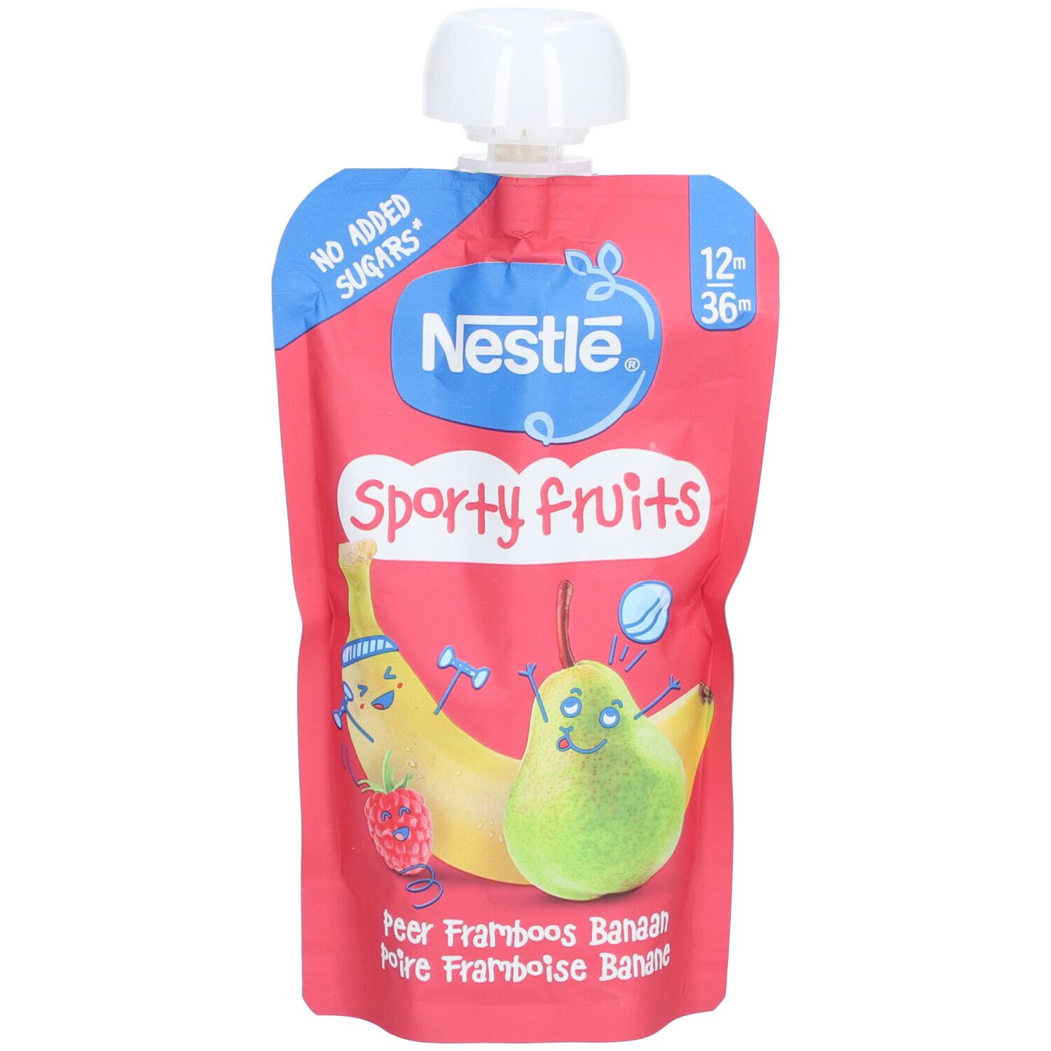Nestle Sporty Fruits 110 g Sonstige