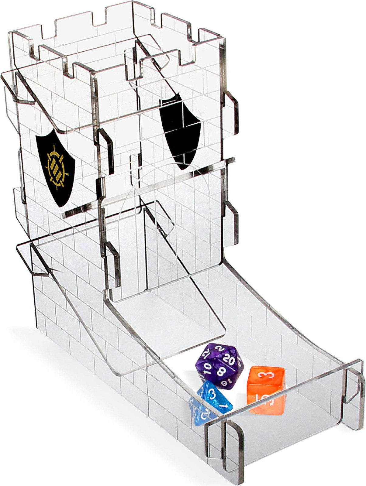 Enhance Electronics Verbeterde Tabletop-serie Duidelijke dobbeltoorn