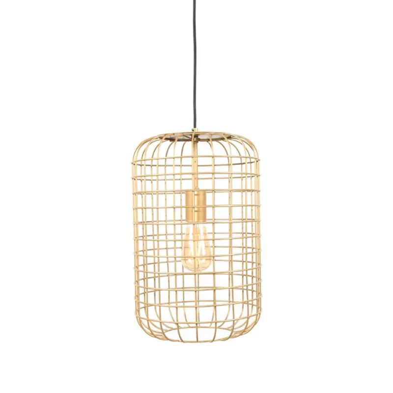 Label51 Hanglamp Solido - Goud - Metaal - 1-Lichts