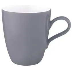 Seltmann Weiden Life Fashion elegant grey Becher mit Henkel 0,40l