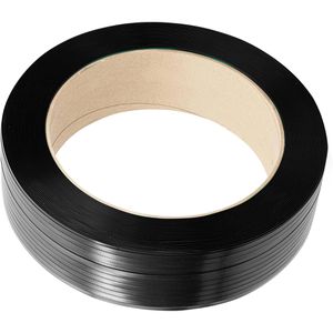 Böttcher-AG Umreifungsband Kunststoffband, 12,7mm, PP, 2500m, Rolle