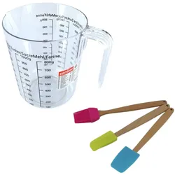 Zenker Smart Pastry Messbecher und Gebäckzubehör-Set