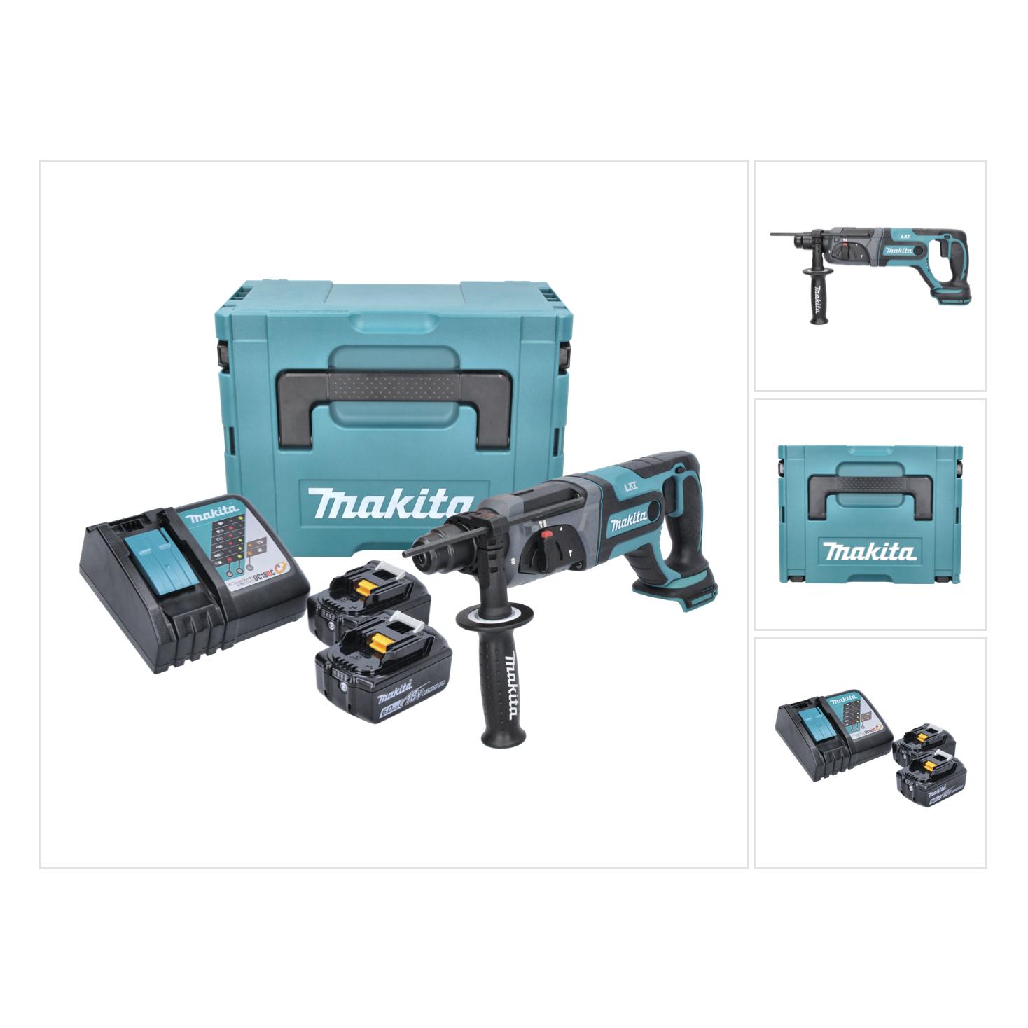 Makita DHR 241 (Bohrhammer) (DHR241RGJ)