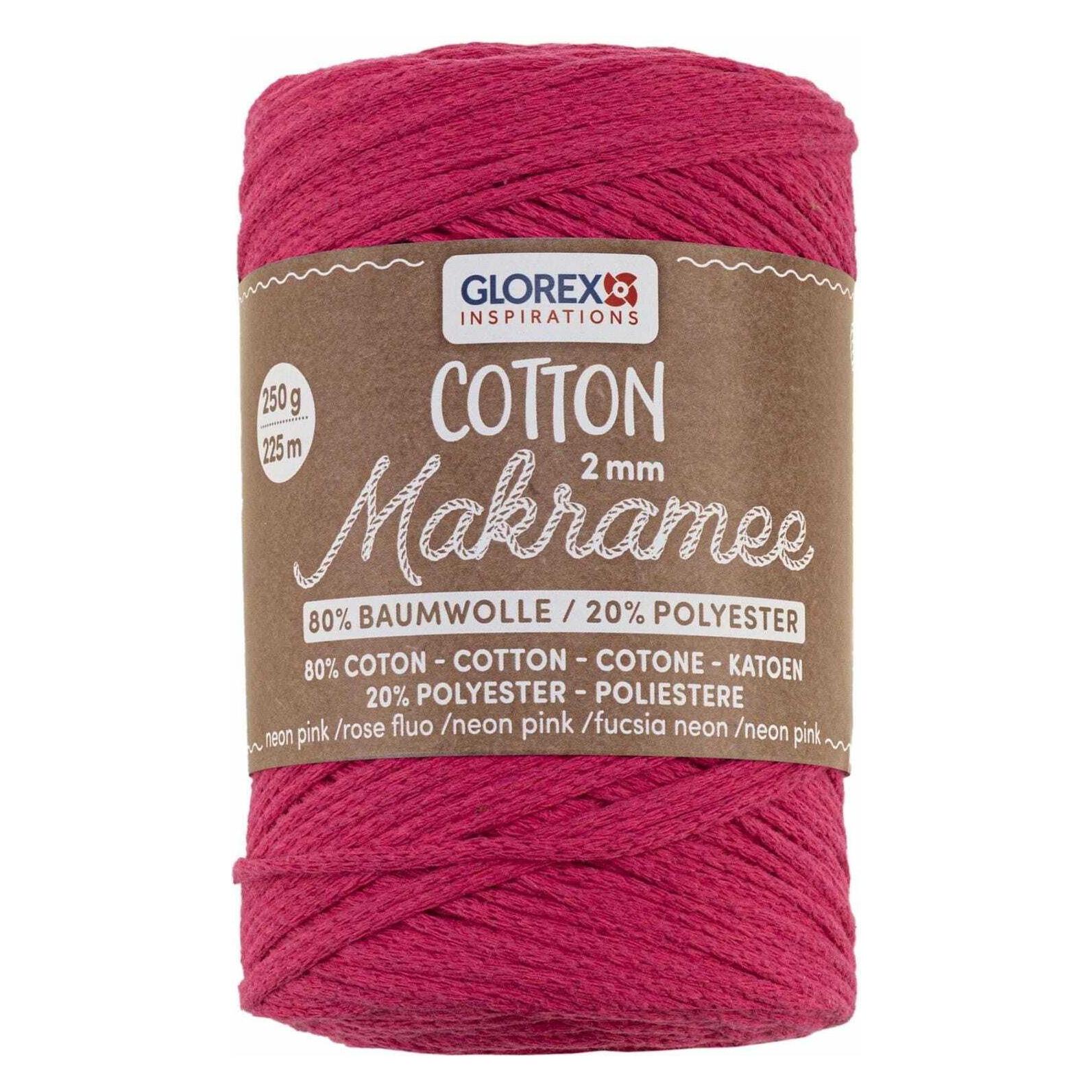 Glorex Makramee Cotton 2mm 250g (225 m) (5100836)