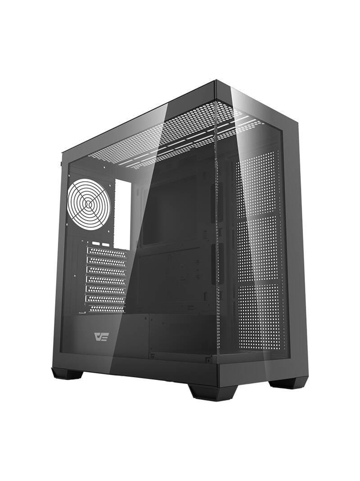 Darkflash DS900 computer case (black) - Gehäuse - Miditower - Schwarz