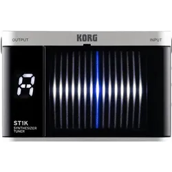 Korg Stimmgerät ST1K, Stimmgerät, Silber