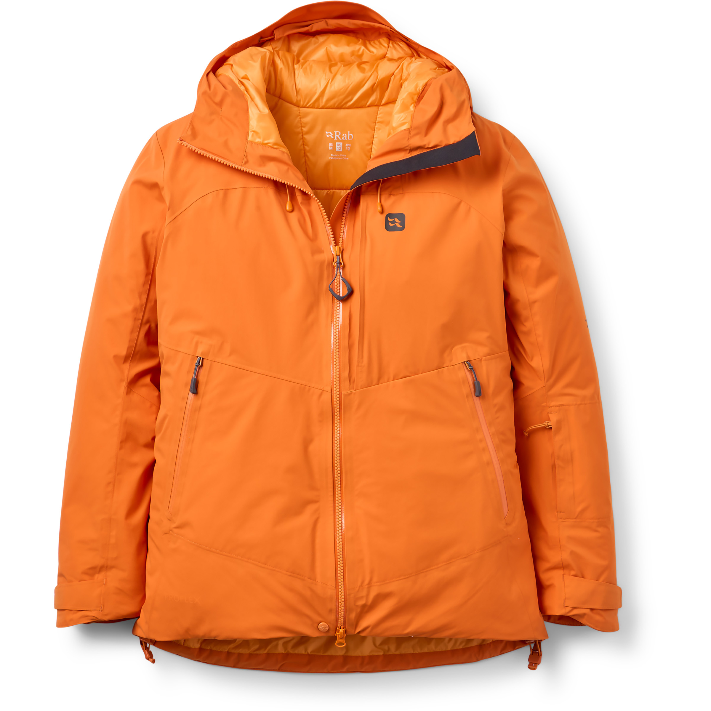 Rab Khroma Diffract Damen Isolationsjacke orange Größe XL Trekking Isolierend Wasserabweisend