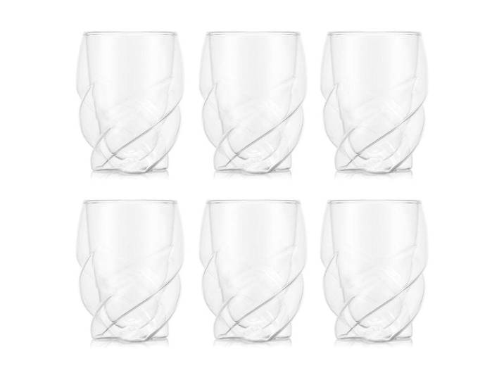 Glas BODUM Pavina Paris 270 ml, 6 Stück , transparent, H:14cm, Borosilikatglas, Trinkgefässe, Glas