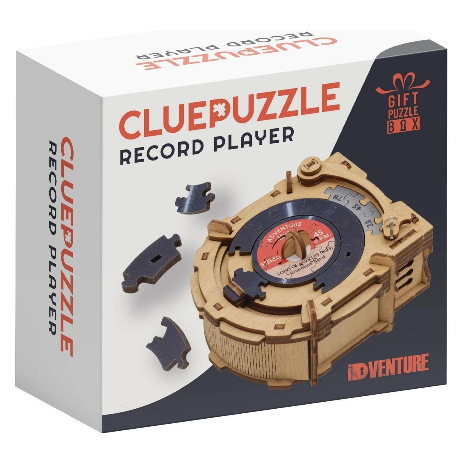 iDventure Record Player / Turntable - Rätselbox (Deutsch, 1 - 2 Spieler) (4262400850234)
