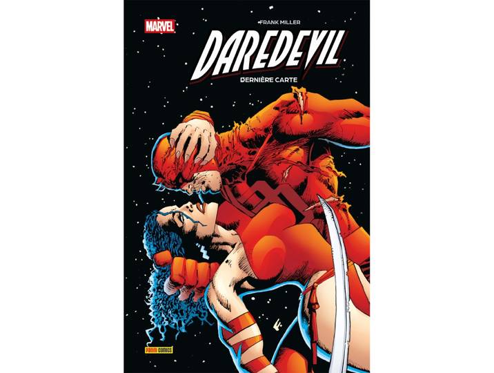 Daredevil par Miller Tome 02 : Dernière carte (BD)