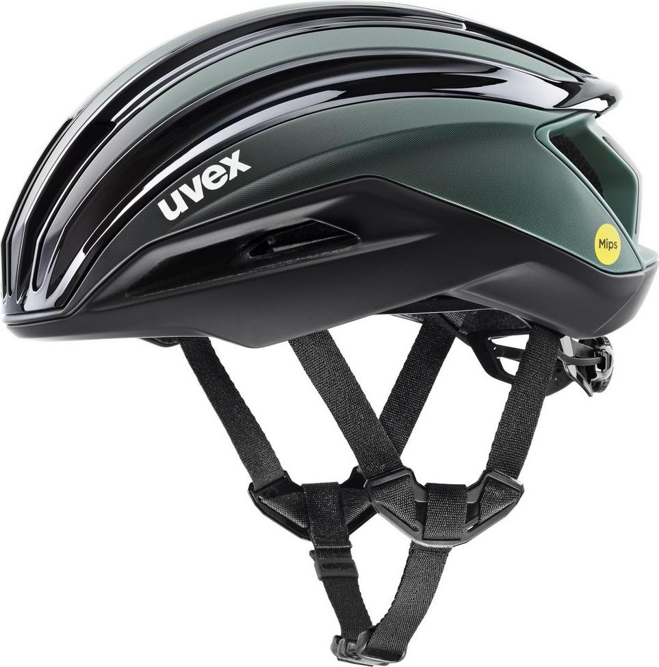 Uvex surge aero MIPS, Integralhelm, Hartschalenbau, Matt
