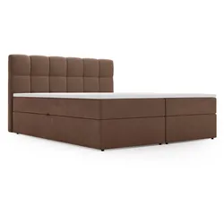 BOXBETT Maison 140x200 Braun