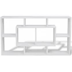 vidaXL, Regal, Caconia (85 x 16 x 47.50 cm)