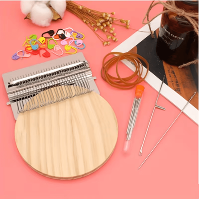 Hand Darning Loom Tool For Fast Fabric Repairs, Reinforcement & Decorative Patching Hand Darning Loom Tool For Fast Fabric Repairs, Reinforcement & Decorative Patching