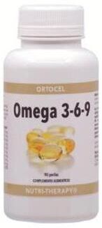 Ortocel Nutri-Therapy Omega 3-6-9 90 Pearls