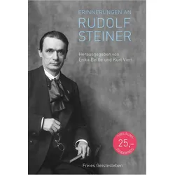 Erinnerungen an Rudolf Steiner, Sachbücher von Erika Beltle, Kurt Vierl, Maria A. Kafitz