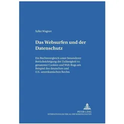 Das Websurfen und der Datenschutz, Fachbücher von Sylke Wagner