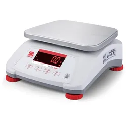 Stalgast Wasserdichte Premium-Waage, Kapazität 15 kg, Teilung 5 g, 256x280x121 mm (BxTxH)