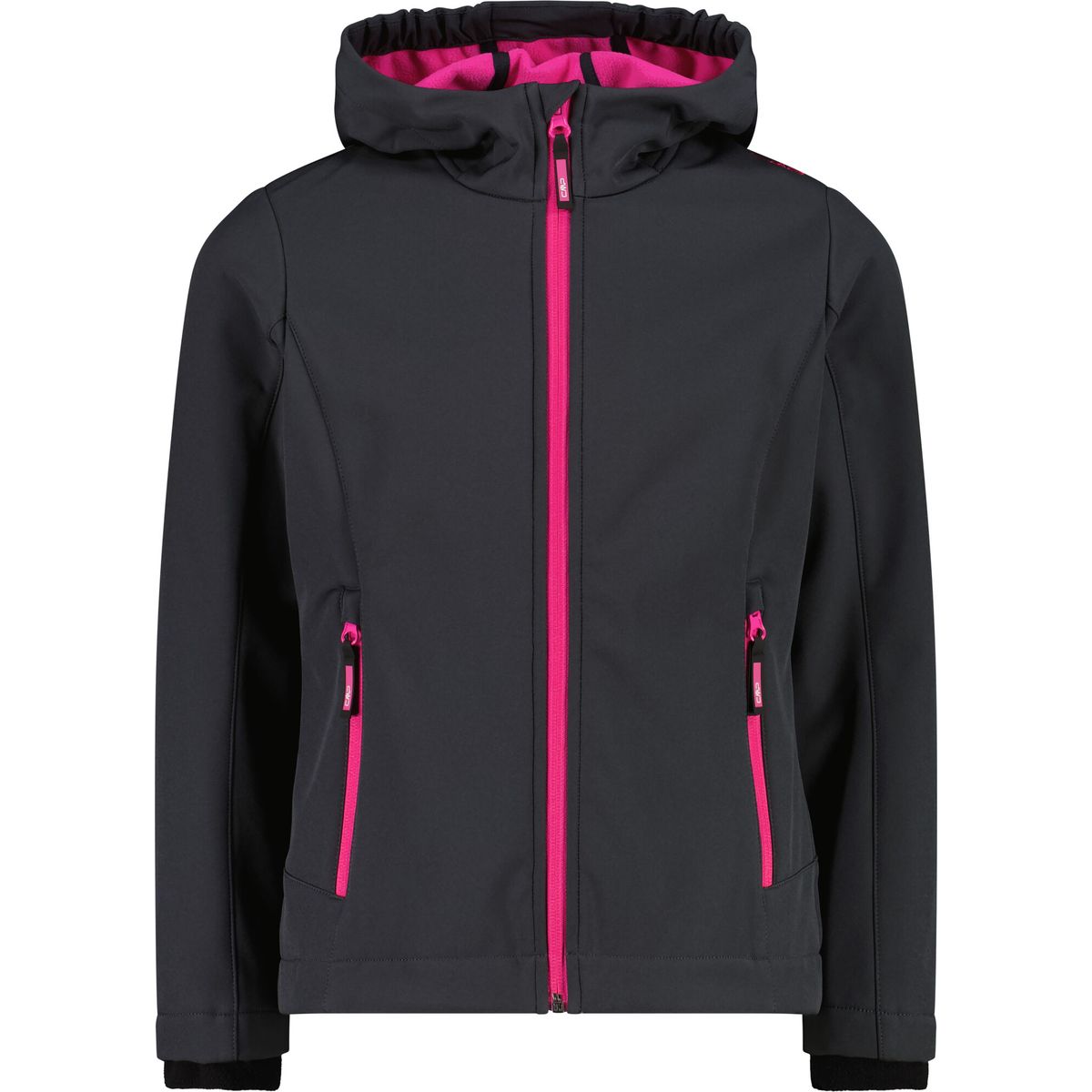 CMP KID G Jacket Fixed Hood antracite-festival (07UZ) 128 3A29385N-07UZ-128