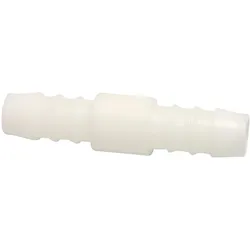 Bevo, Schlauchanschluss + Schlauchverbinder, Schlauchverbinder Nylon 5 mm Schlauchtülle 10bar Weiss (Schlauchverbinder)