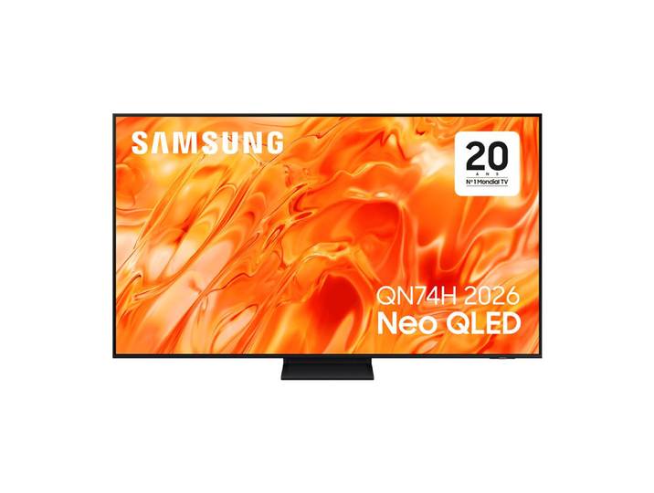 Téléviseur Samsung Neo Qled 4k 65 Tq65qn74hau Smart Tv 2026 Processeur Nq4 Ai