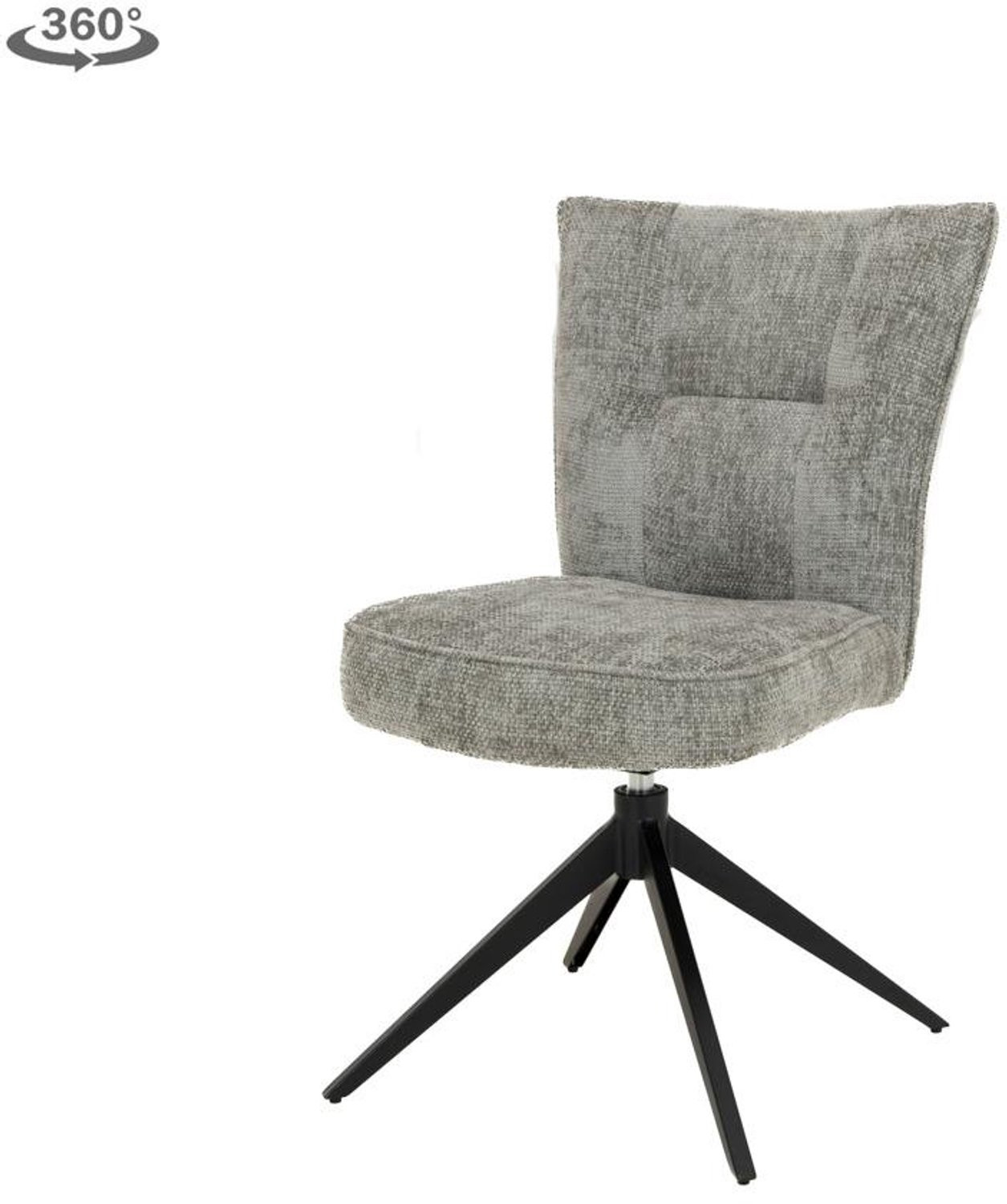 Tower Living Bardi draaistoel - zilver