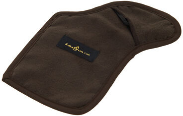 Vaagun Chinrest Cover Brown Large Braun