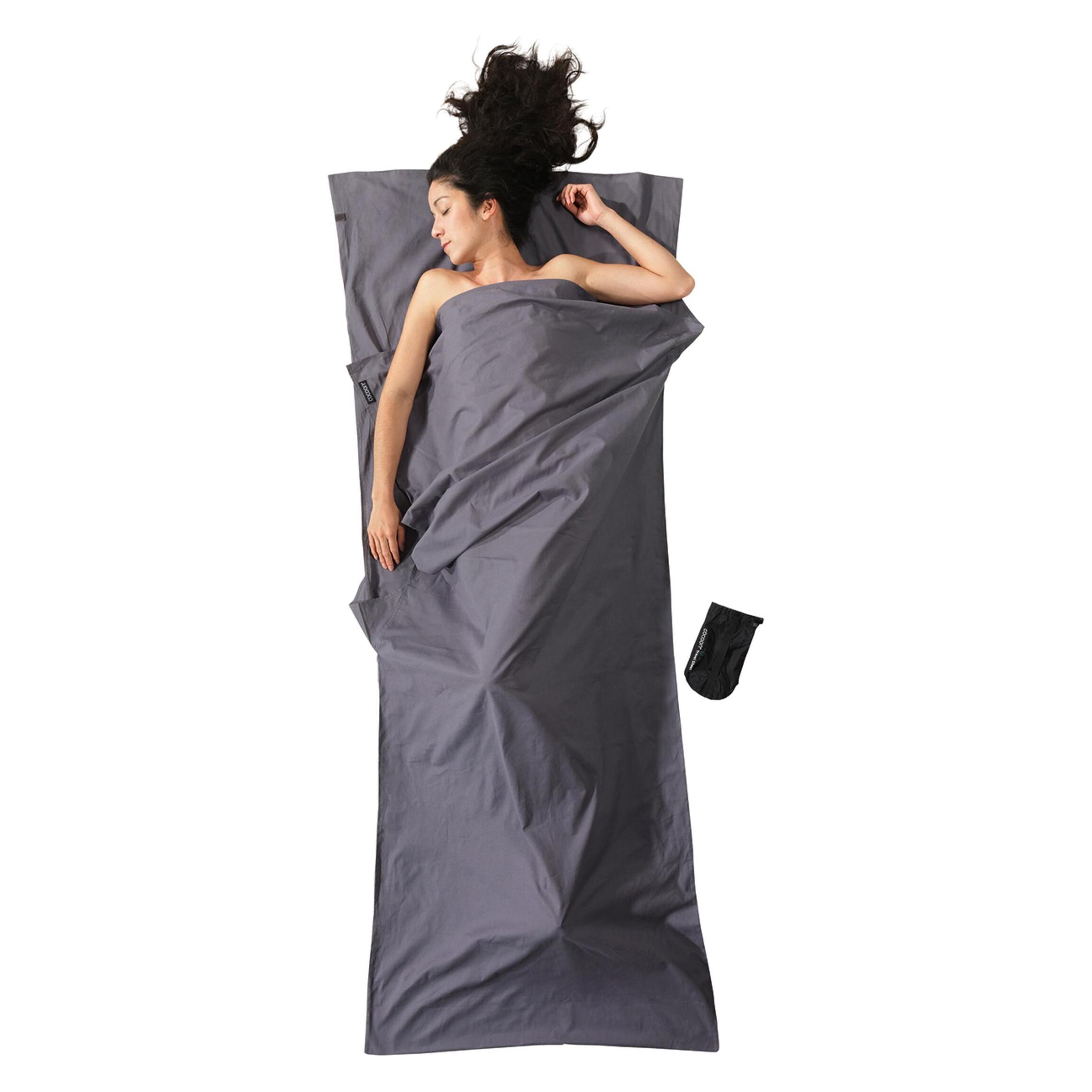 Cocoon TravelSheet Cotton (220 cm) (CT44)