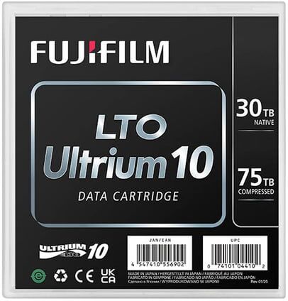 Fujifilm LTO Ultrium Cartucho de Limpeza Universal