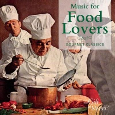 Music for Food Lovers - Various, CD