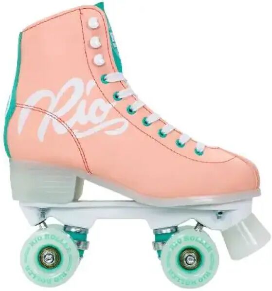 Rollschuhe Rio Roller Script Peach (Peach - 38)