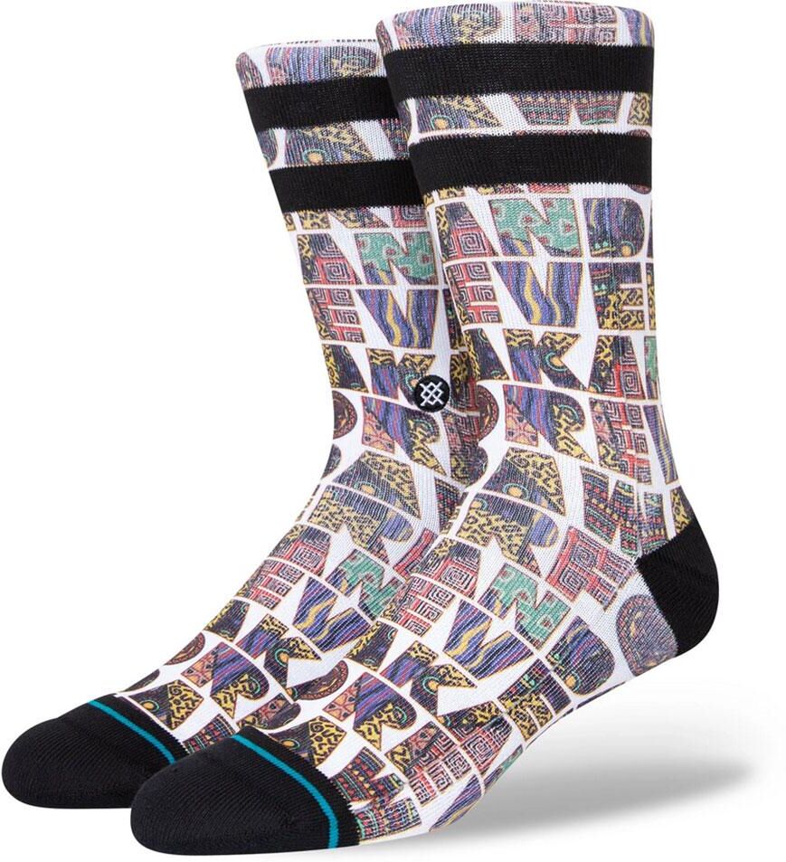 Stance  - Crew Sock Wakanda Forever White - L - Chaussettes